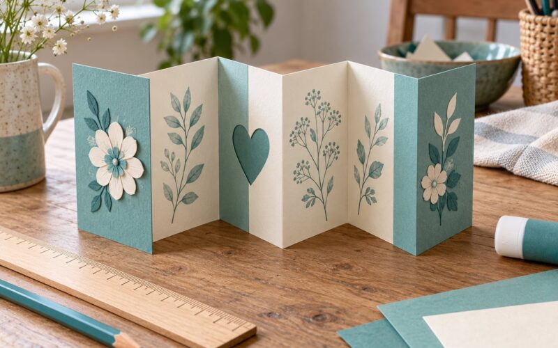 How to Make an Accordion Card: Easy Folded Paper Craft 2026