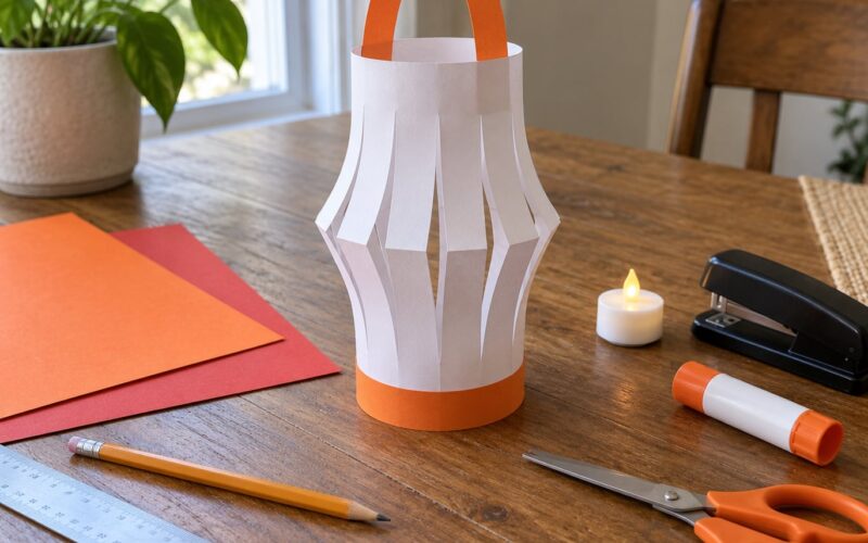 How to Make a Paper Lantern with Kids (2026)