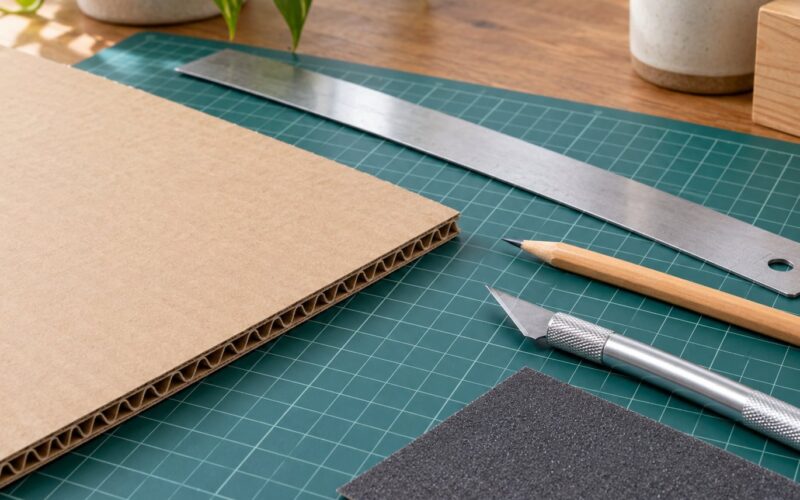 How to Cut Cardboard Cleanly for Crafts (October 2026)