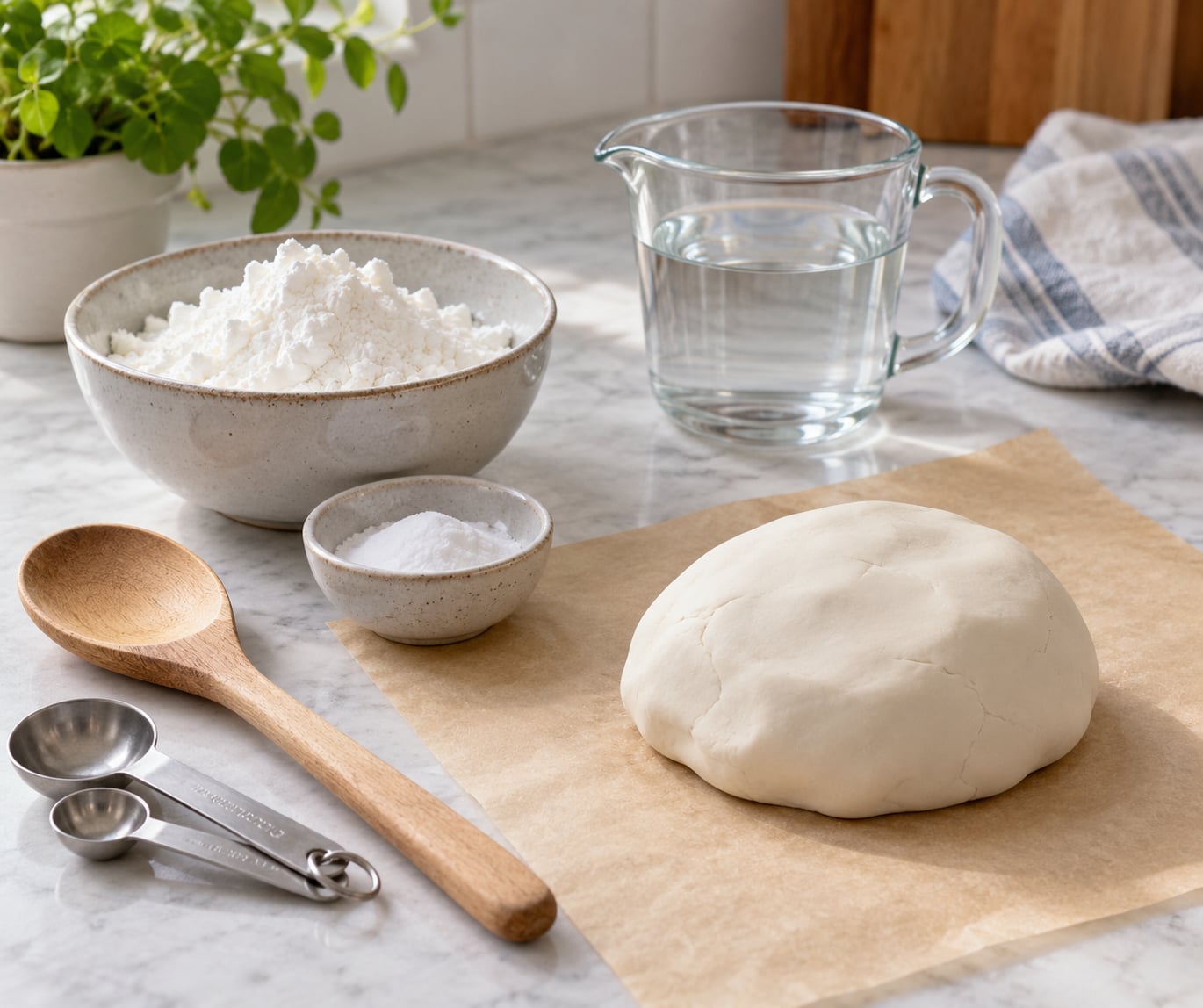 how to make air dry clay at home