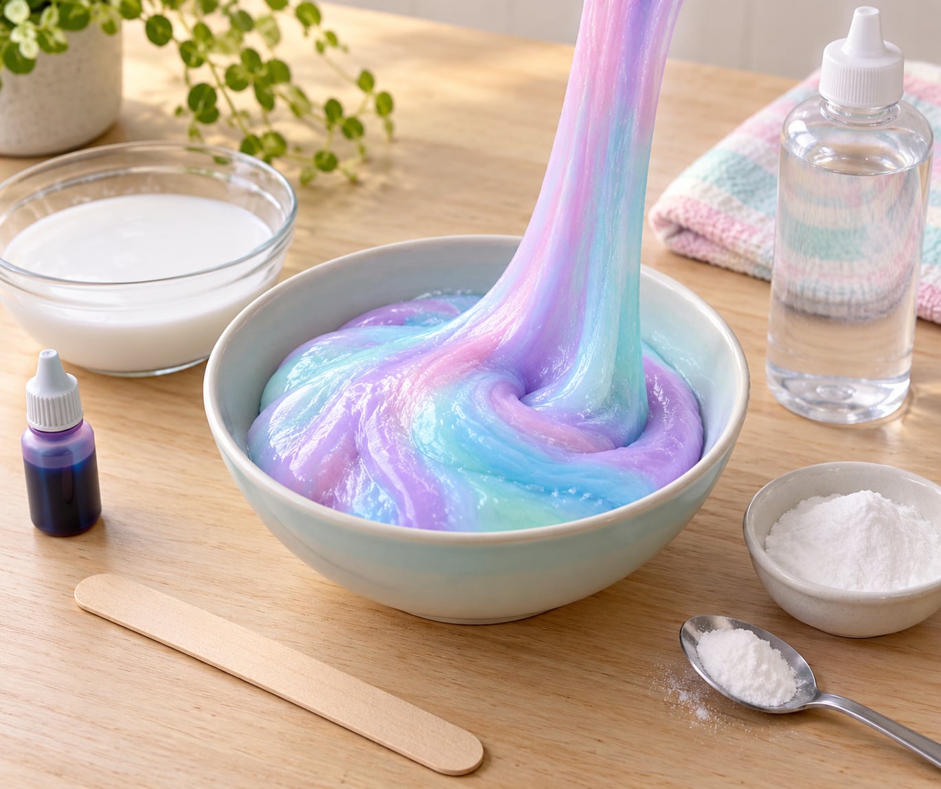 how to make slime without borax