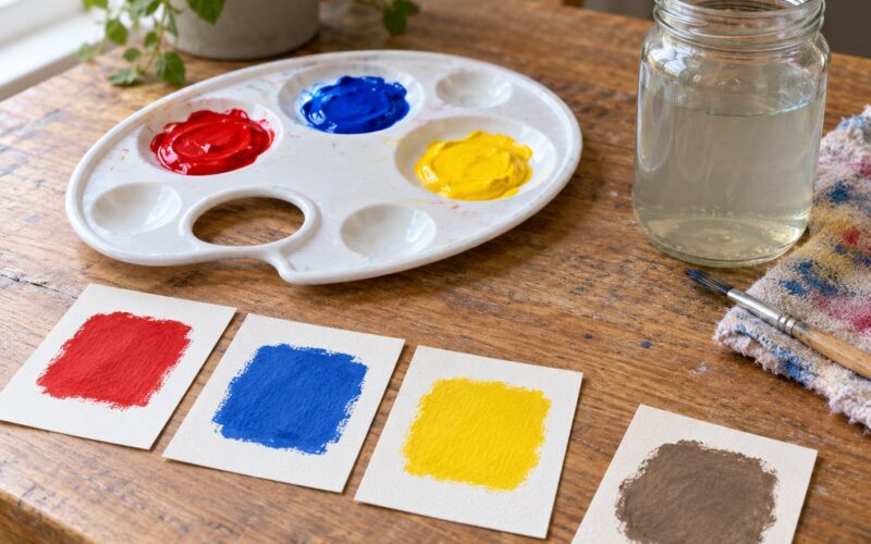 Why Do My Mixed Paint Colors Turn Muddy? Easy Fixes for 2026