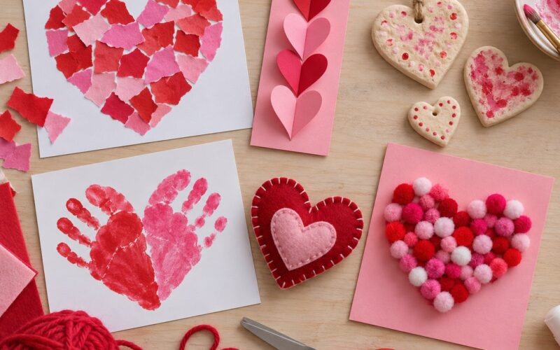 10 Ideas: How to Make Heart Shaped Crafts for Kids (October 2026)