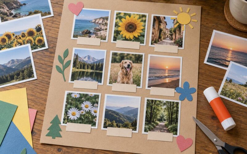 How to Make a Photo Collage by Hand: Easy Step Guide (2026)