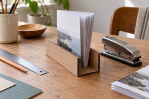 how to bind a book with staples
