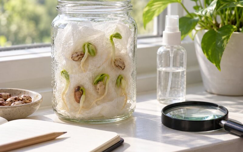 How to Grow Beans in a Jar with Kids: Easy Activity (October 2026)