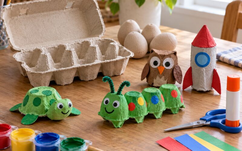 12 Egg Carton Ideas: What to Make with Egg Cartons (October 2026)
