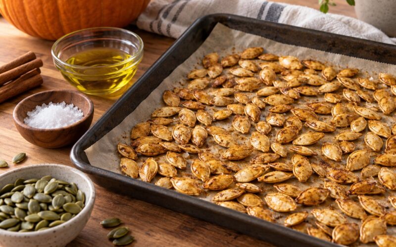 How to Roast Pumpkin Seeds with Kids: Easy Method 2026