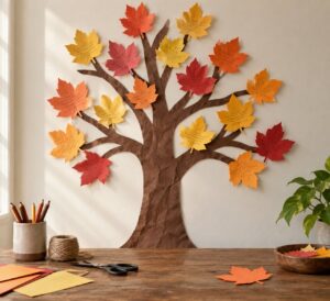 how to make a gratitude tree with kids