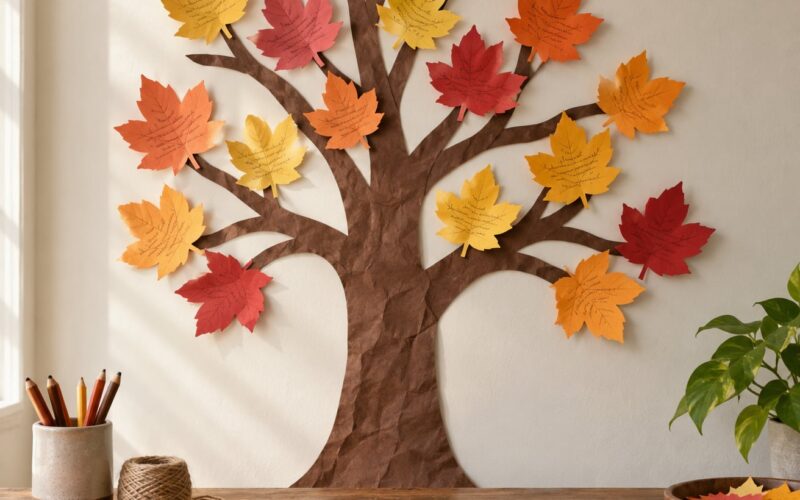 How to Make a Gratitude Tree with Kids: Easy Steps (2026)
