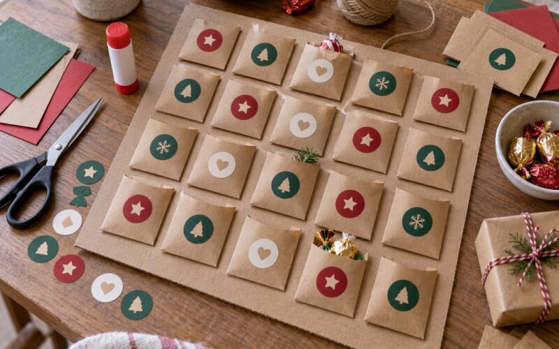 How to Make an Advent Calendar at Home: Easy Steps 2026