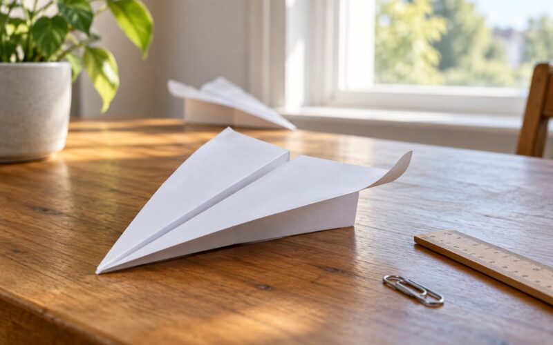 Why Does My Paper Airplane Dive? Easy Fixes (2026)