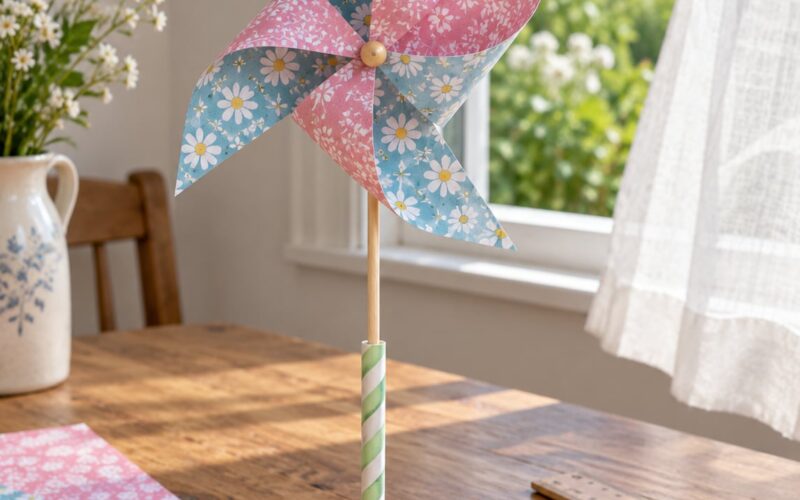 How to Make a Paper Windmill That Turns: Easy Craft 2026