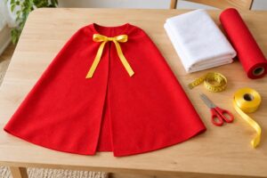 how to make a cape without sewing