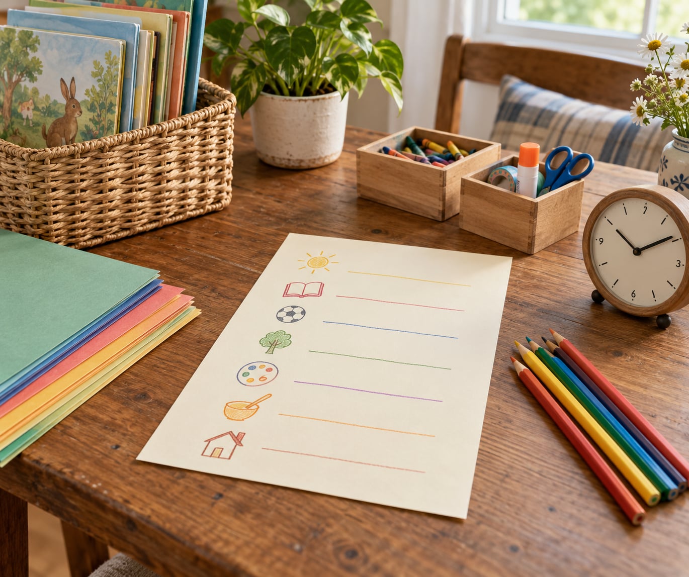 how to plan a screen free weekend with kids