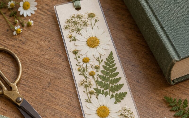 How to Make a Pressed Flower Bookmark: Easy Kids’ Craft (2026)