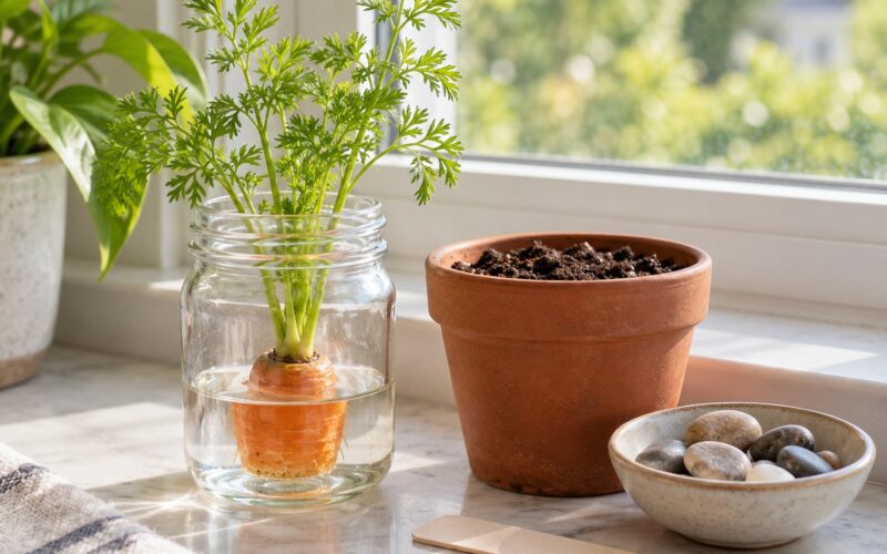 How to Grow a Plant from a Carrot Top (2026)