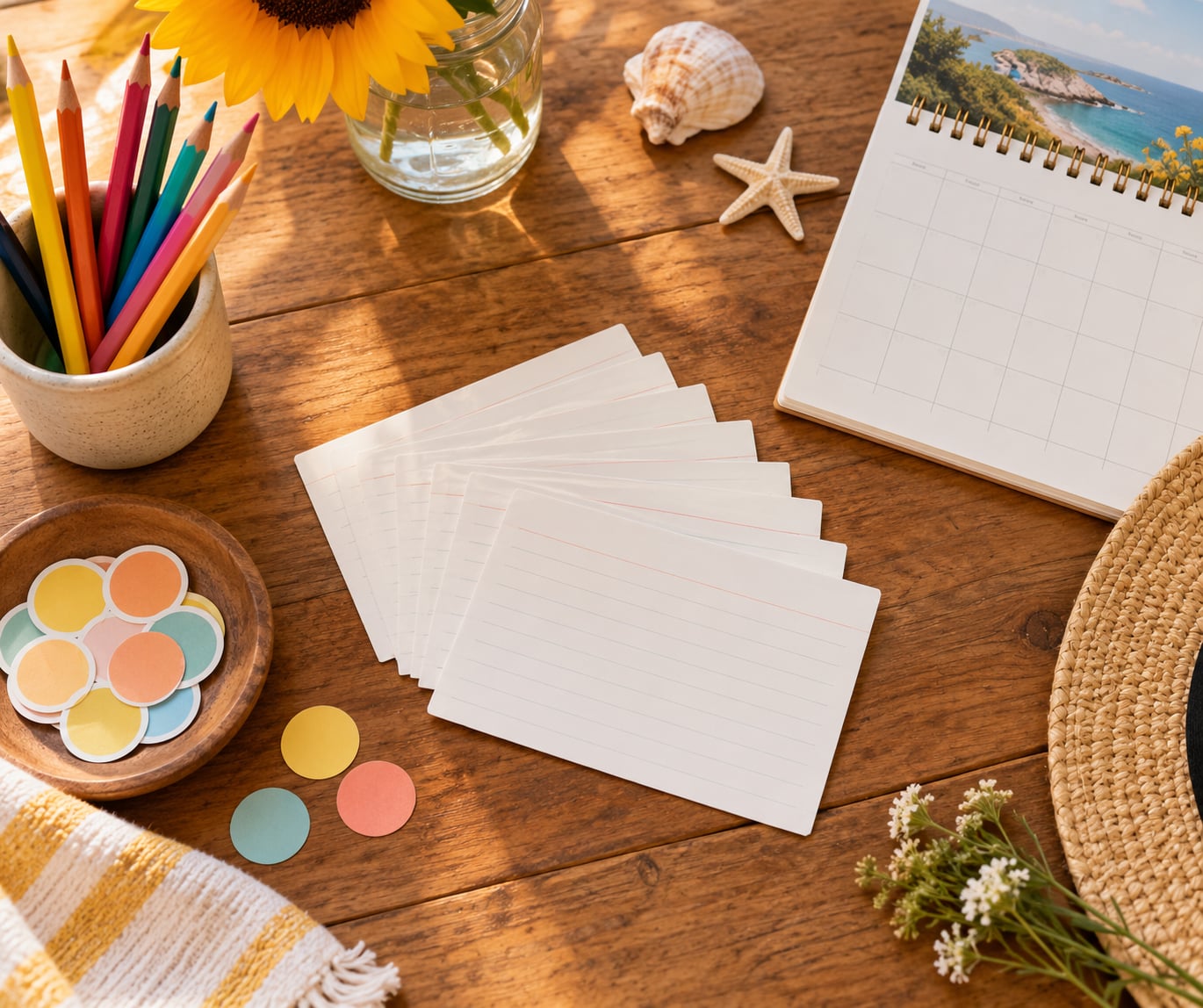how to make a summer bucket list with kids