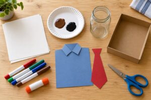 what to make for fathers day with kids