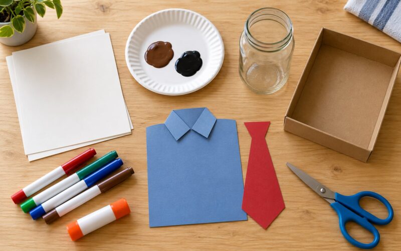 10 What to Make for Fathers Day With Kids: Easy Crafts 2026