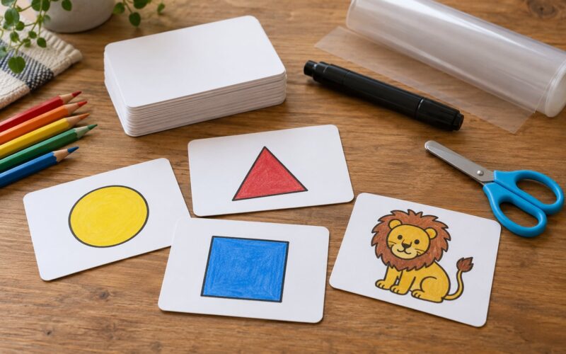 How to Make Flash Cards That Kids Actually Use 2026