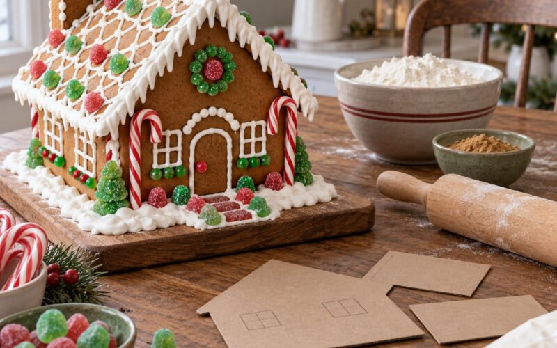 How to Make a Gingerbread House Without a Kit (October 2026)