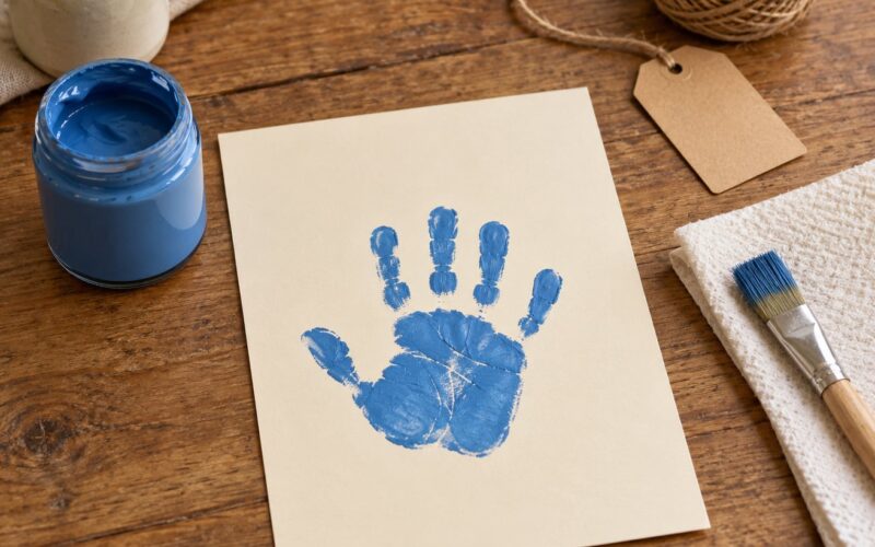 How to Make a Handprint Keepsake Craft (2026)