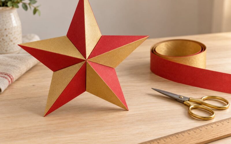 How to Make a 3D Paper Star: Easy Fold Guide (2026)