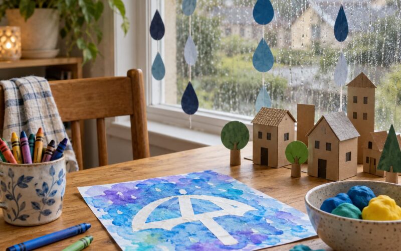 15 What to Do With Kids on a Rainy Day Indoors (October 2026)