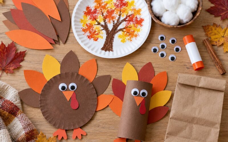 10 Ideas: How to Make Thanksgiving Crafts for Preschoolers 2026