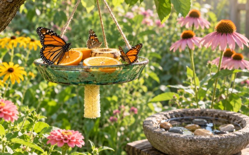 How to Make a Butterfly Feeder for Kids: Easy 2026 Project