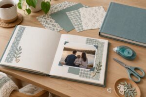 how to make a scrapbook for beginners