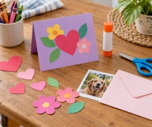 how to make a homemade card for grandparents