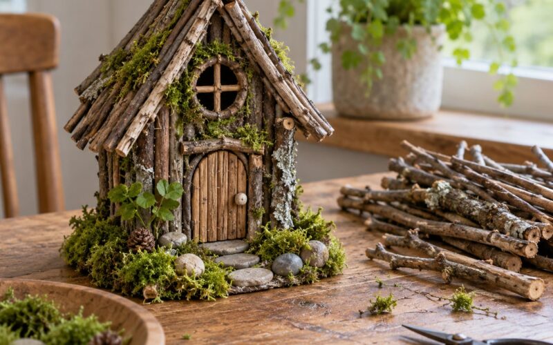 How to Make a Fairy House from Sticks (2026)