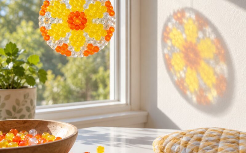 How to Make Melted Bead Suncatchers: Easy Kids Craft (2026)
