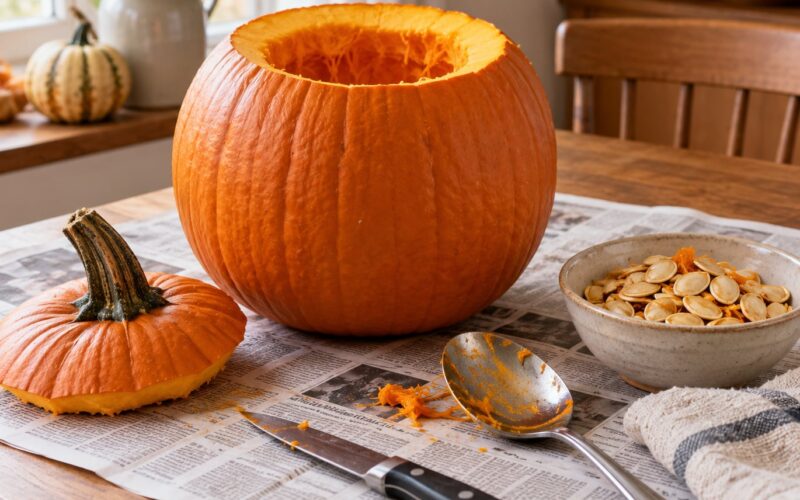 How to Carve a Pumpkin Without a Kit: Easy Steps (2026)