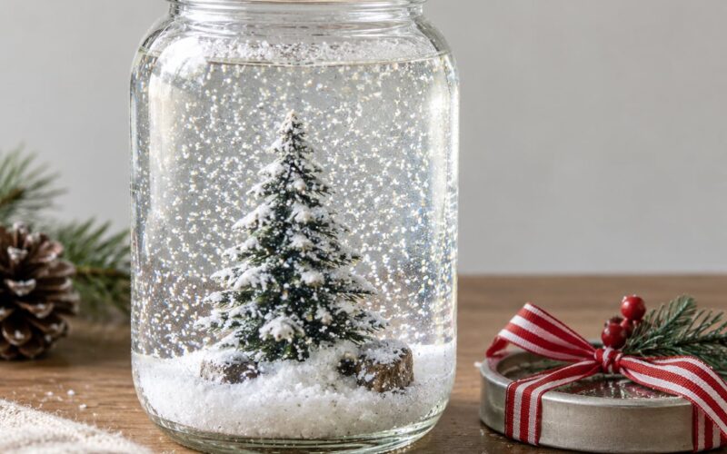 How to Make a Snow Globe in a Jar: Easy Winter Craft 2026