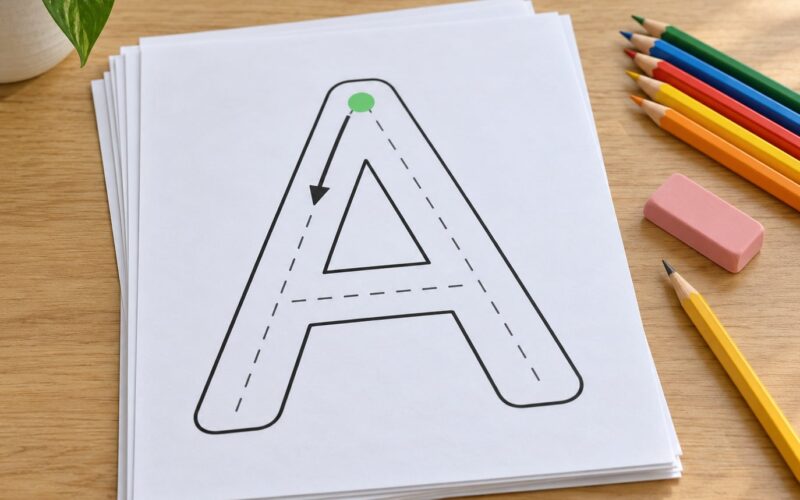 How to Teach Letter Formation With Printables in 2026
