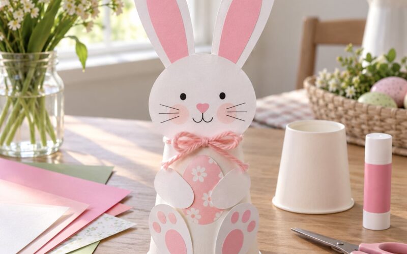How to Make an Easter Bunny Craft with Kids (2026)