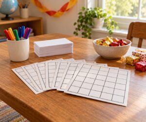 how to make a bingo game for a classroom party