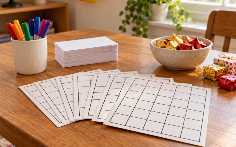 How to Make a Bingo Game for a Classroom Party (2026)