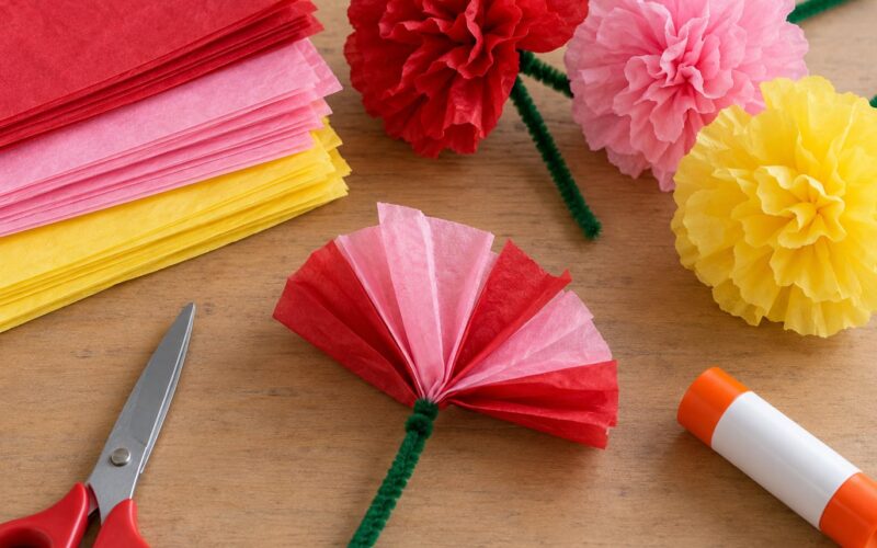 How to Make Tissue Paper Flowers: Easy Steps for 2026