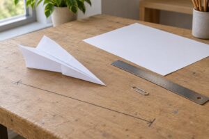 how to fold a paper airplane that flies far