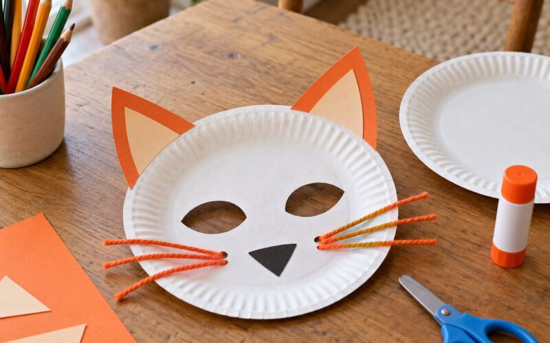 How to Make a Paper Plate Mask: Easy Kids’ Costume Craft 2026