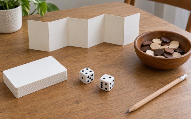 How to Make a Math Fact Game with Dice: Easy Steps 2026