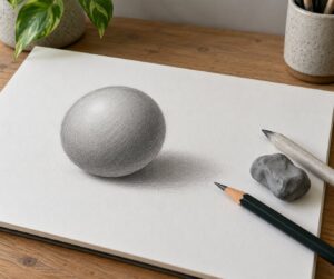 how to shade a drawing with pencil for beginners
