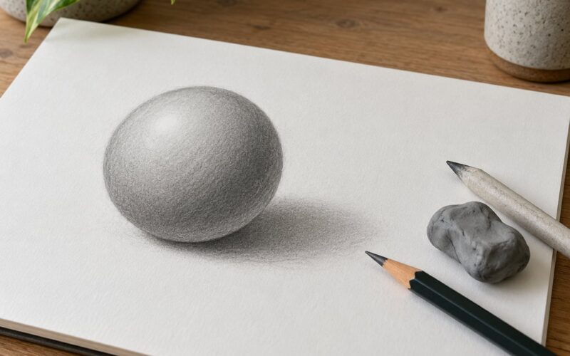 How to Shade a Drawing with Pencil for Beginners 2026