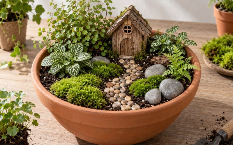 How to Make a Fairy Garden in a Pot: Easy Kids’ Project 2026