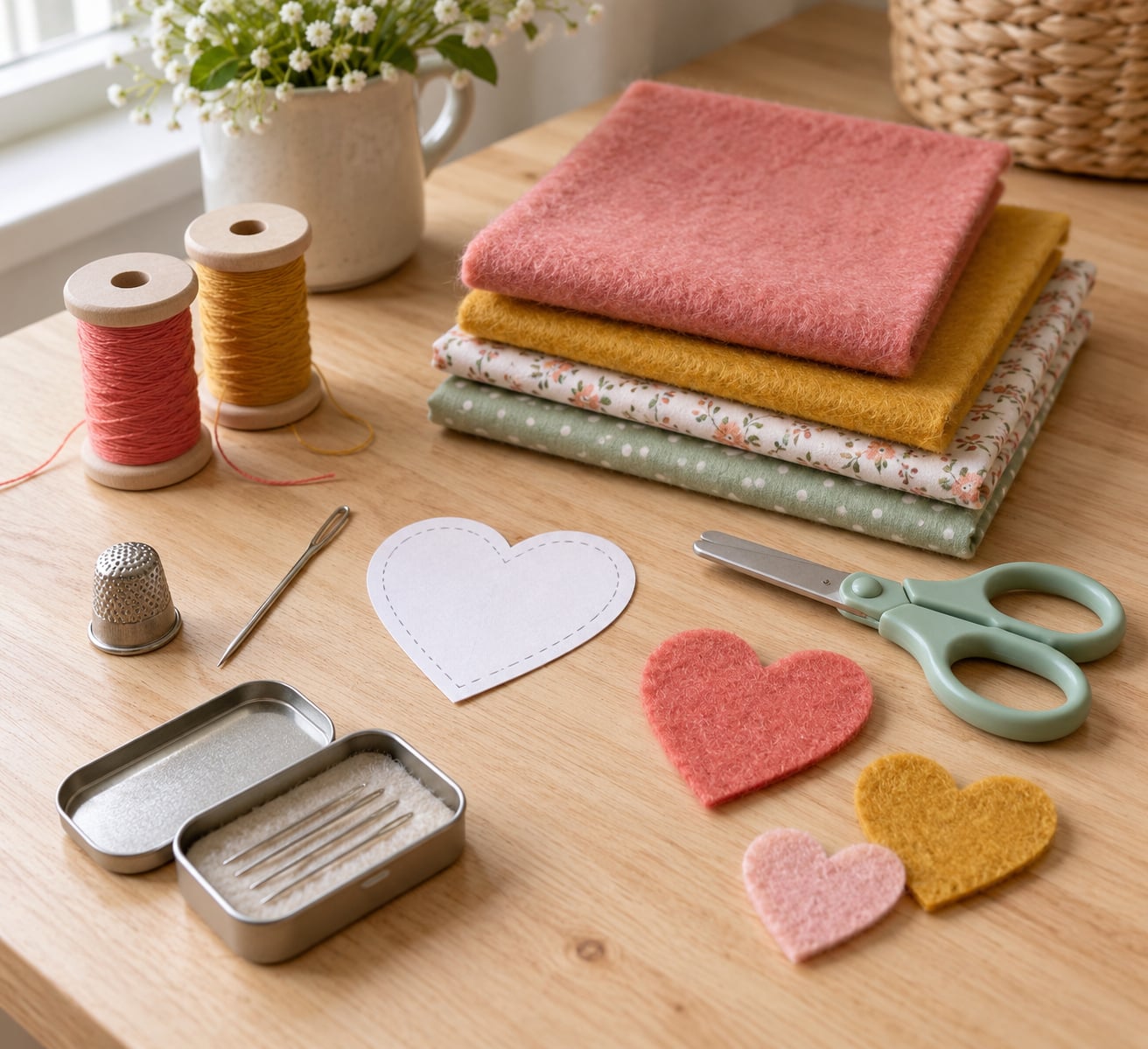 how to teach a child to sew by hand