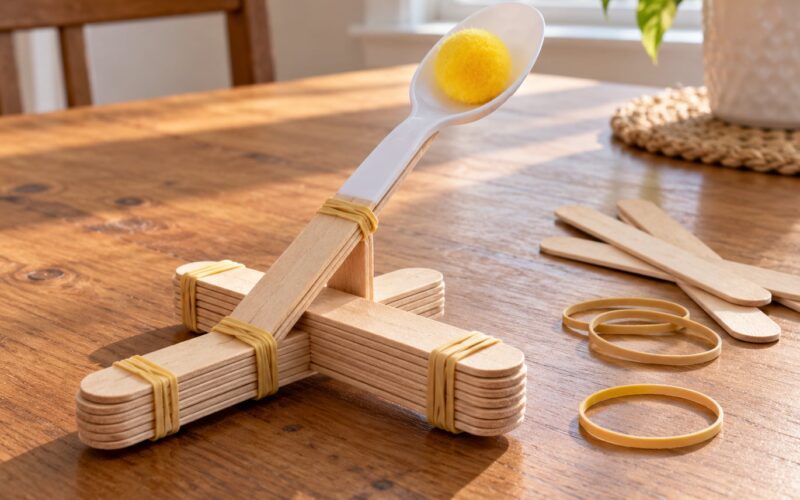 How to Make a Catapult with Popsicle Sticks (2026 Guide)